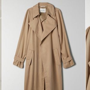 Aritzia Lawson Trench Coat